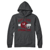 Left Side Strong Side Hoodie Deep Heather | Funny Shirt from Famous In Real Life