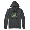 Resting My Eyes Hoodie Deep Heather | Funny Shirt from Famous In Real Life