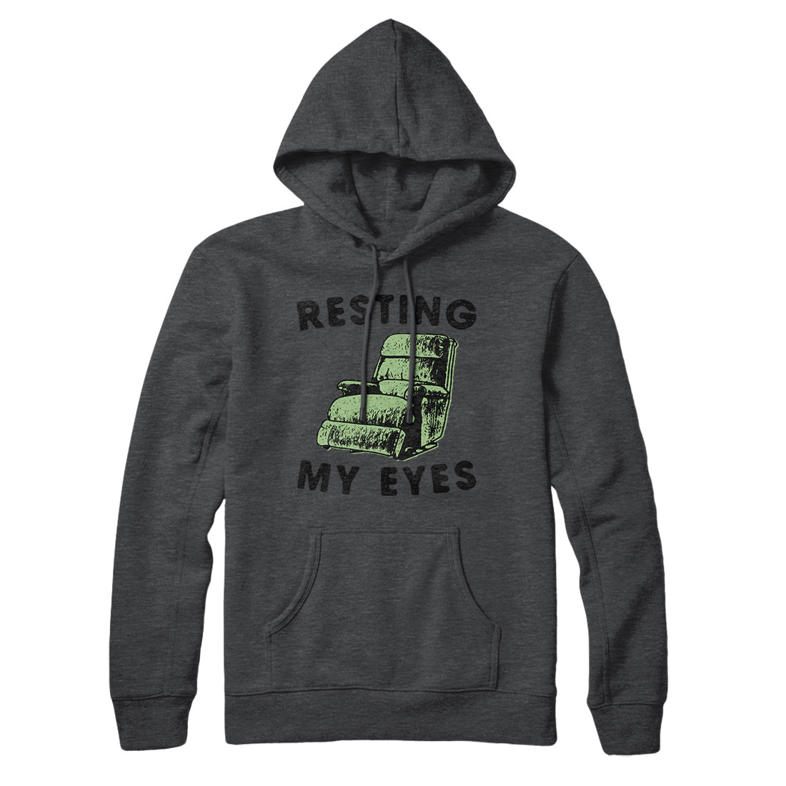 Resting My Eyes Hoodie | Funny Shirt from Famous In Real Life