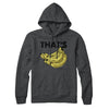 That's Bananas Hoodie Deep Heather | Funny Shirt from Famous In Real Life