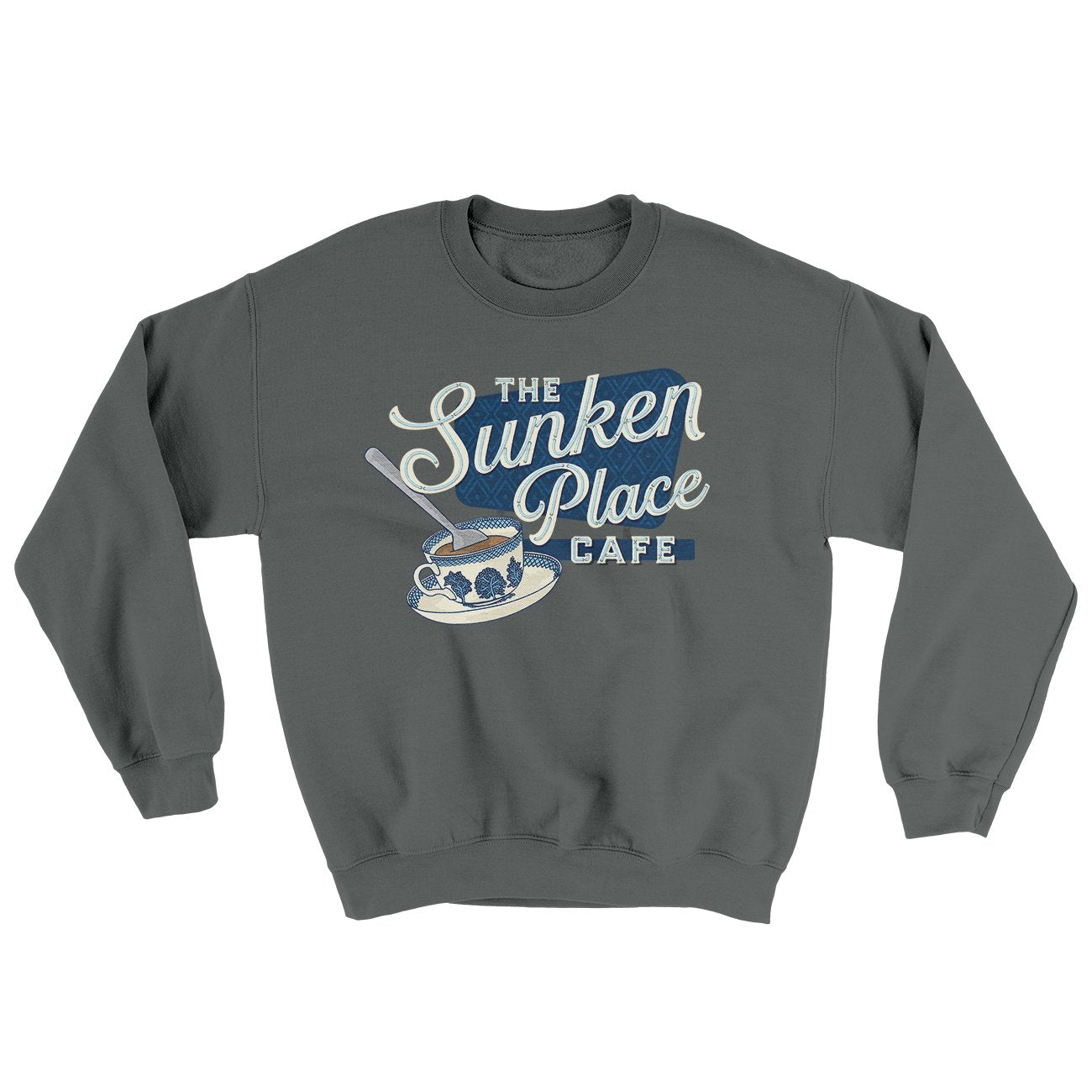 The Sunken Place Cafe Ugly Sweater | Funny Shirt from Famous In Real Life