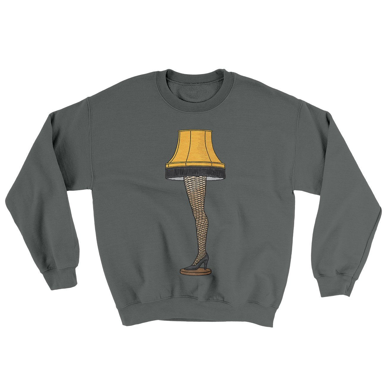 Leg Lamp Ugly Sweater | Funny Shirt from Famous In Real Life
