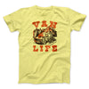 Van Life Men/Unisex T-Shirt Maize Yellow | Funny Shirt from Famous In Real Life