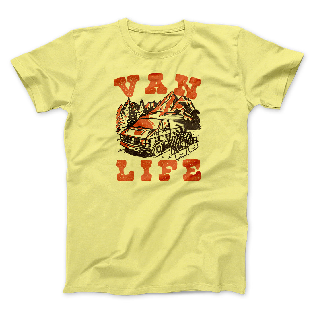 Van Life Men/Unisex T-Shirt | Funny Shirt from Famous In Real Life