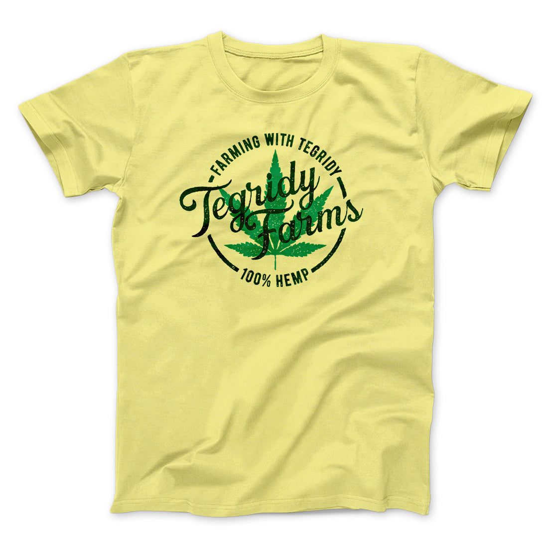 Tegridy Farms Men/Unisex T-Shirt | Funny Shirt from Famous In Real Life