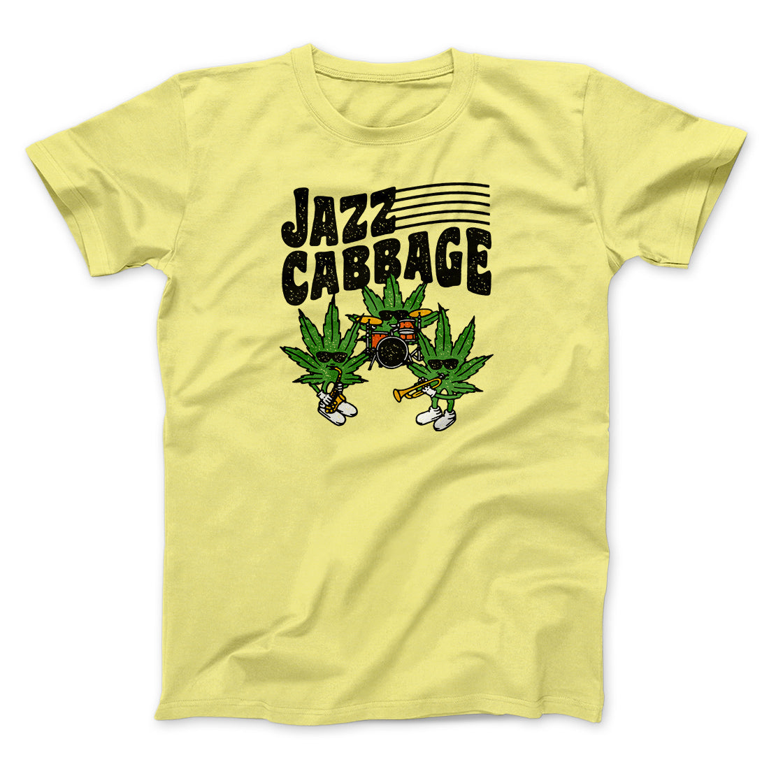 Jazz Cabbage Funny Men/Unisex T-Shirt | Funny Shirt from Famous In Real Life