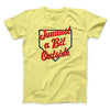 Just A Bit Outside Funny Movie Men/Unisex T-Shirt Yellow | Funny Shirt from Famous In Real Life