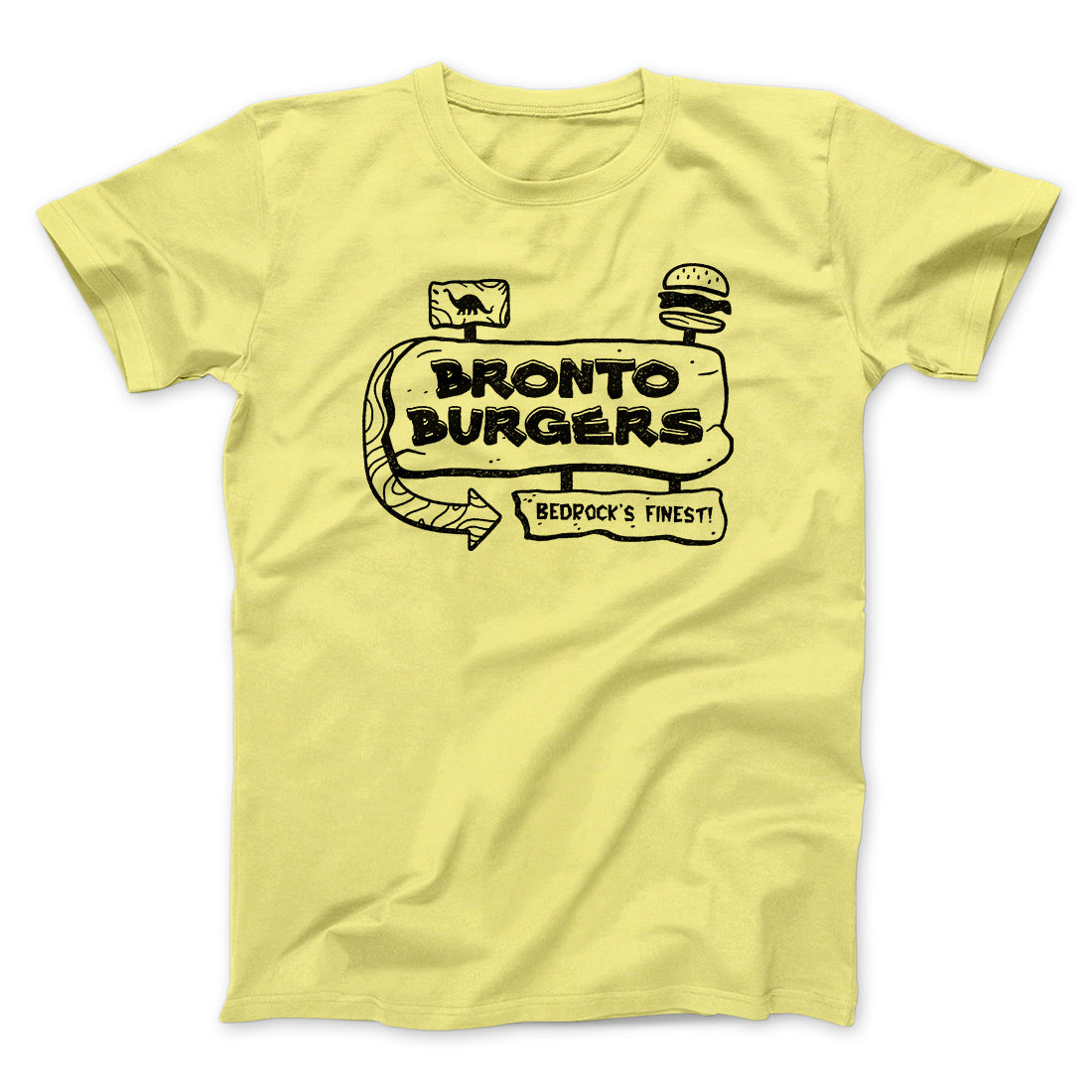 Bronto Burgers Men/Unisex T-Shirt | Funny Shirt from Famous In Real Life