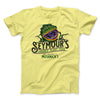 Seymour's Plant Food Funny Movie Men/Unisex T-Shirt Maize Yellow | Funny Shirt from Famous In Real Life