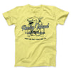 Amity Island Karate School Men/Unisex T-Shirt Maize Yellow | Funny Shirt from Famous In Real Life