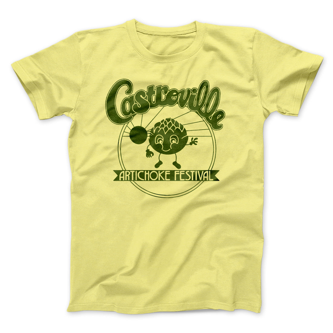 Castroville Artichoke Festival Men/Unisex T-Shirt | Funny Shirt from Famous In Real Life