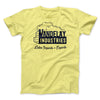Vandelay Industries Men/Unisex T-Shirt Maize Yellow | Funny Shirt from Famous In Real Life