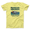 Dufresne & Redding Fishing Charters Funny Movie Men/Unisex T-Shirt Maize Yellow | Funny Shirt from Famous In Real Life