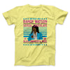 Randy Watson Sexual Chocolate Funny Movie Men/Unisex T-Shirt Maize Yellow | Funny Shirt from Famous In Real Life