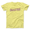Scallywag Men/Unisex T-Shirt Maize Yellow | Funny Shirt from Famous In Real Life