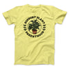 Support Plant Parenthood Men/Unisex T-Shirt Maize Yellow | Funny Shirt from Famous In Real Life