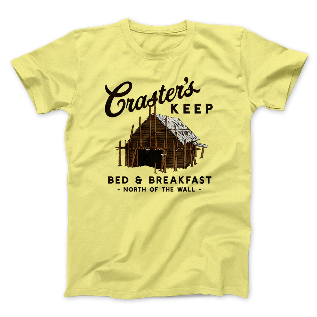 Craster's Keep Men/Unisex T-Shirt | Funny Shirt from Famous In Real Life