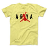 Air Arya Men/Unisex T-Shirt Maize Yellow | Funny Shirt from Famous In Real Life