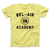 Bel-Air Academy Basketball Men/Unisex T-Shirt Maize Yellow | Funny Shirt from Famous In Real Life