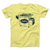 Sabre Printers Men/Unisex T-Shirt Heather Yellow Gold | Funny Shirt from Famous In Real Life
