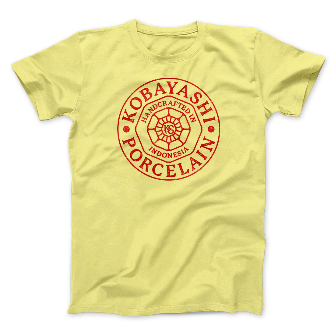 Kobayashi Porcelain Funny Movie Men/Unisex T-Shirt | Funny Shirt from Famous In Real Life