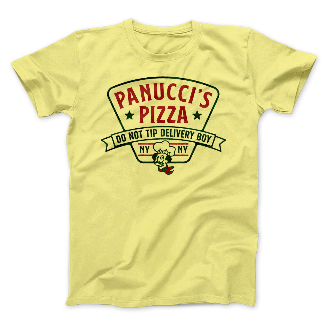 Panucci's Pizza Men/Unisex T-Shirt | Funny Shirt from Famous In Real Life