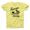 The Midnight Society Funny Movie Men/Unisex T-Shirt Maize Yellow | Funny Shirt from Famous In Real Life