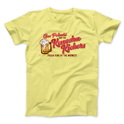 Kenosha Kickers Funny Movie Men/Unisex T-Shirt Maize Yellow | Funny Shirt from Famous In Real Life