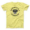Happiness Is A Schnauzer Men/Unisex T-Shirt Maize Yellow | Funny Shirt from Famous In Real Life