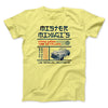 Mr. Miyagi's Car Detailing Funny Movie Men/Unisex T-Shirt Yellow | Funny Shirt from Famous In Real Life