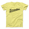 Scranton Branch Company Picnic Men/Unisex T-Shirt Yellow | Funny Shirt from Famous In Real Life
