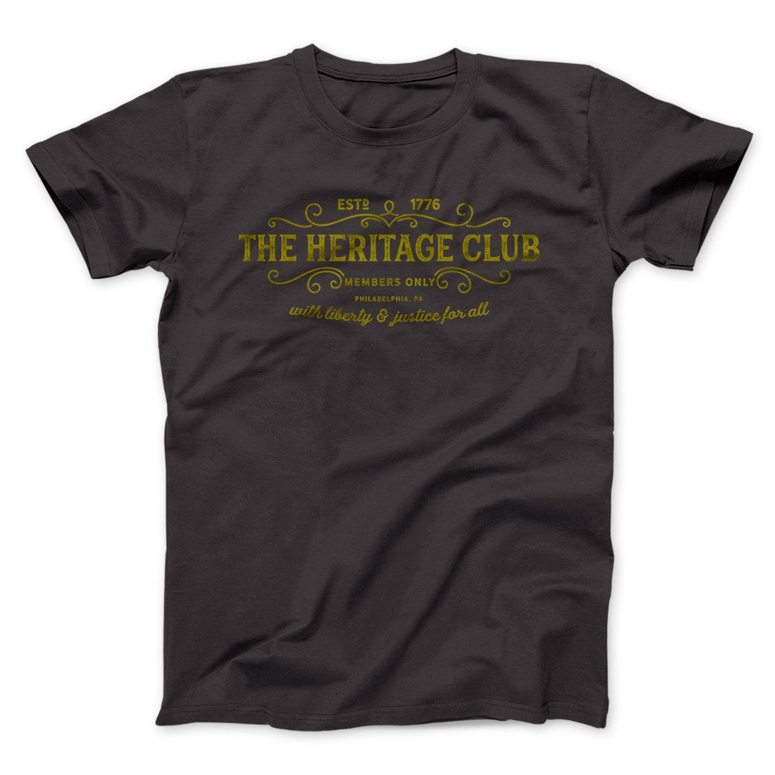 The Heritage Club Funny Movie Men/Unisex T-Shirt | Funny Shirt from Famous In Real Life