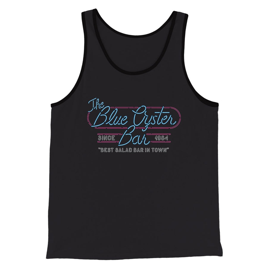 Blue Oyster Bar Funny Movie Men/Unisex Tank Top | Funny Shirt from Famous In Real Life