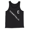 Sunnyvale Jersey Men/Unisex Tank Top Dark Grey Heather | Funny Shirt from Famous In Real Life