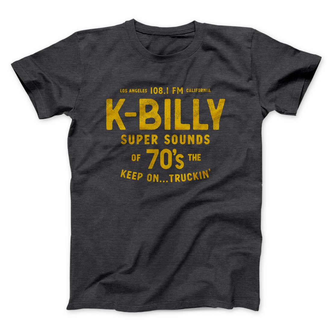 K-Billy Super Sounds Funny Movie Men/Unisex T-Shirt | Funny Shirt from Famous In Real Life