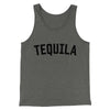 Tequila Men/Unisex Tank Top Deep Heather | Funny Shirt from Famous In Real Life