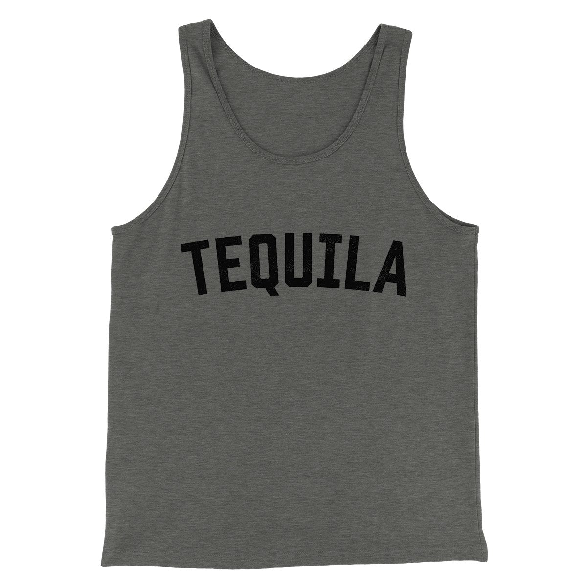 Tequila Men/Unisex Tank Top | Funny Shirt from Famous In Real Life
