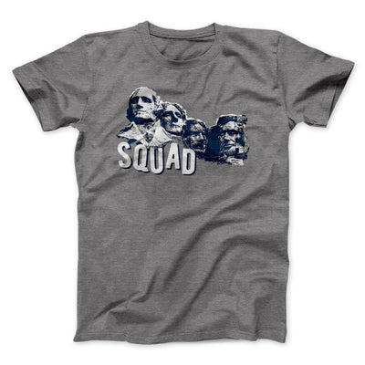 Squad Men/Unisex T-Shirt Deep Heather | Funny Shirt from Famous In Real Life
