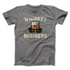 Whiskey Business Funny Movie Men/Unisex T-Shirt Deep Heather | Funny Shirt from Famous In Real Life