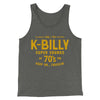 K-Billy Super Sounds Funny Movie Men/Unisex Tank Top Deep Heather | Funny Shirt from Famous In Real Life