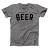Beer Men/Unisex T-Shirt Deep Heather | Funny Shirt from Famous In Real Life