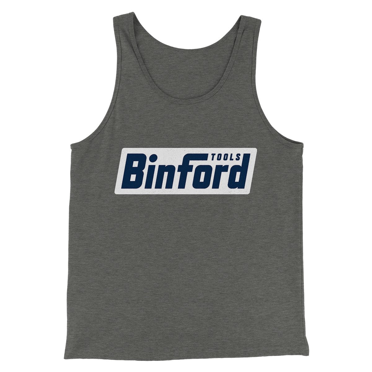 Binford Tools Men/Unisex Tank Top | Funny Shirt from Famous In Real Life