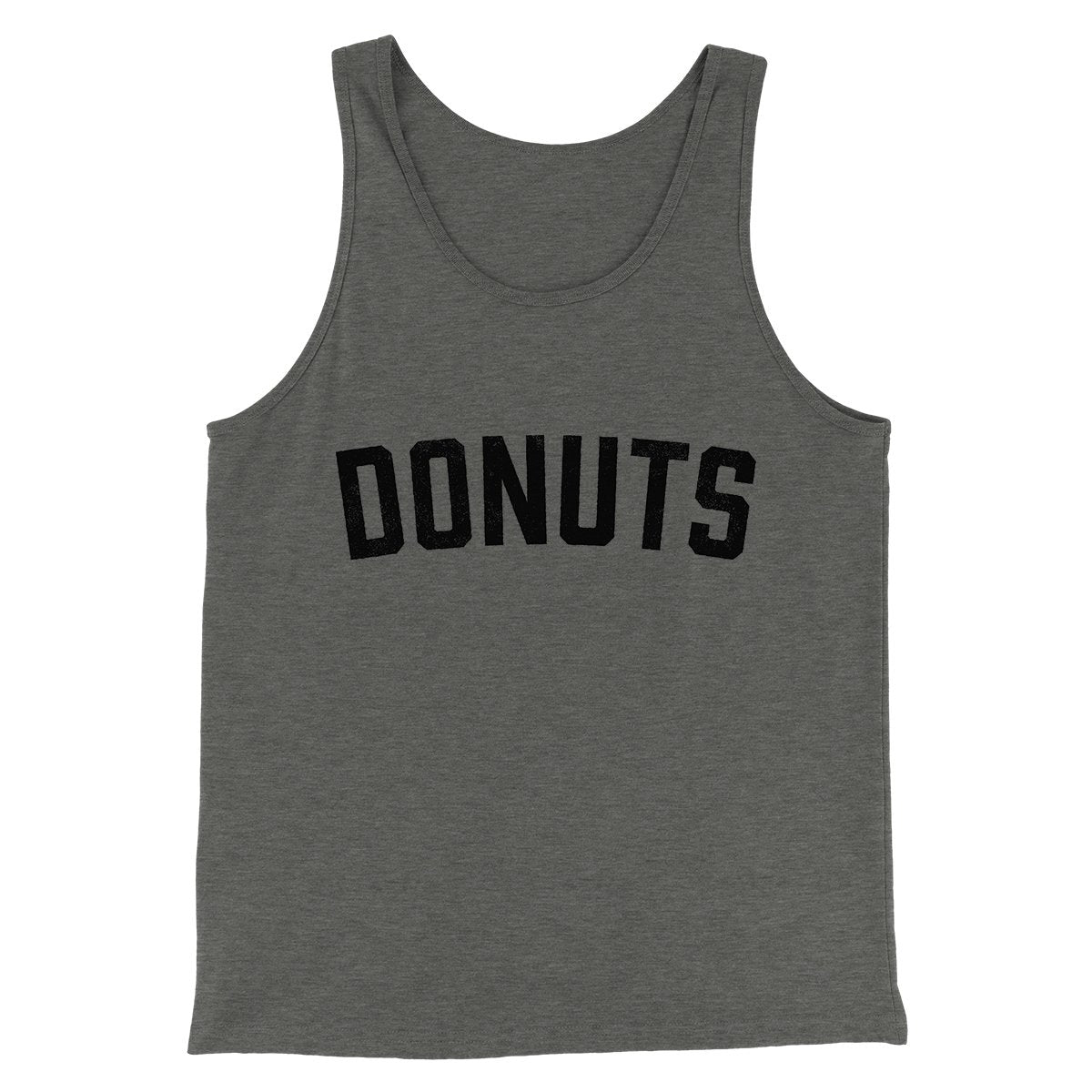 Donuts Men/Unisex Tank Top | Funny Shirt from Famous In Real Life