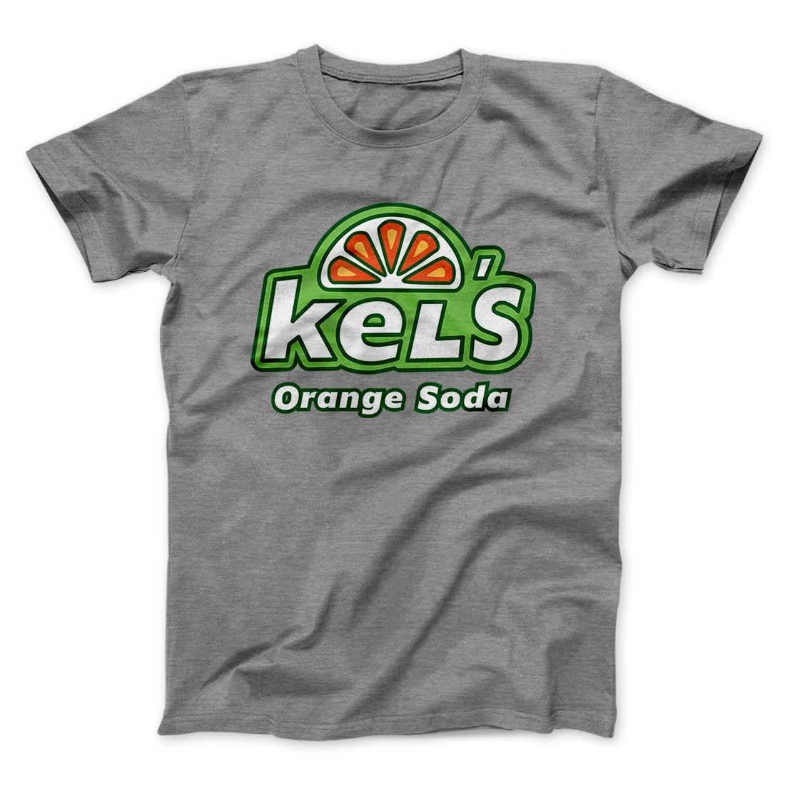 Kel's Orange Soda Men/Unisex T-Shirt | Funny Shirt from Famous In Real Life