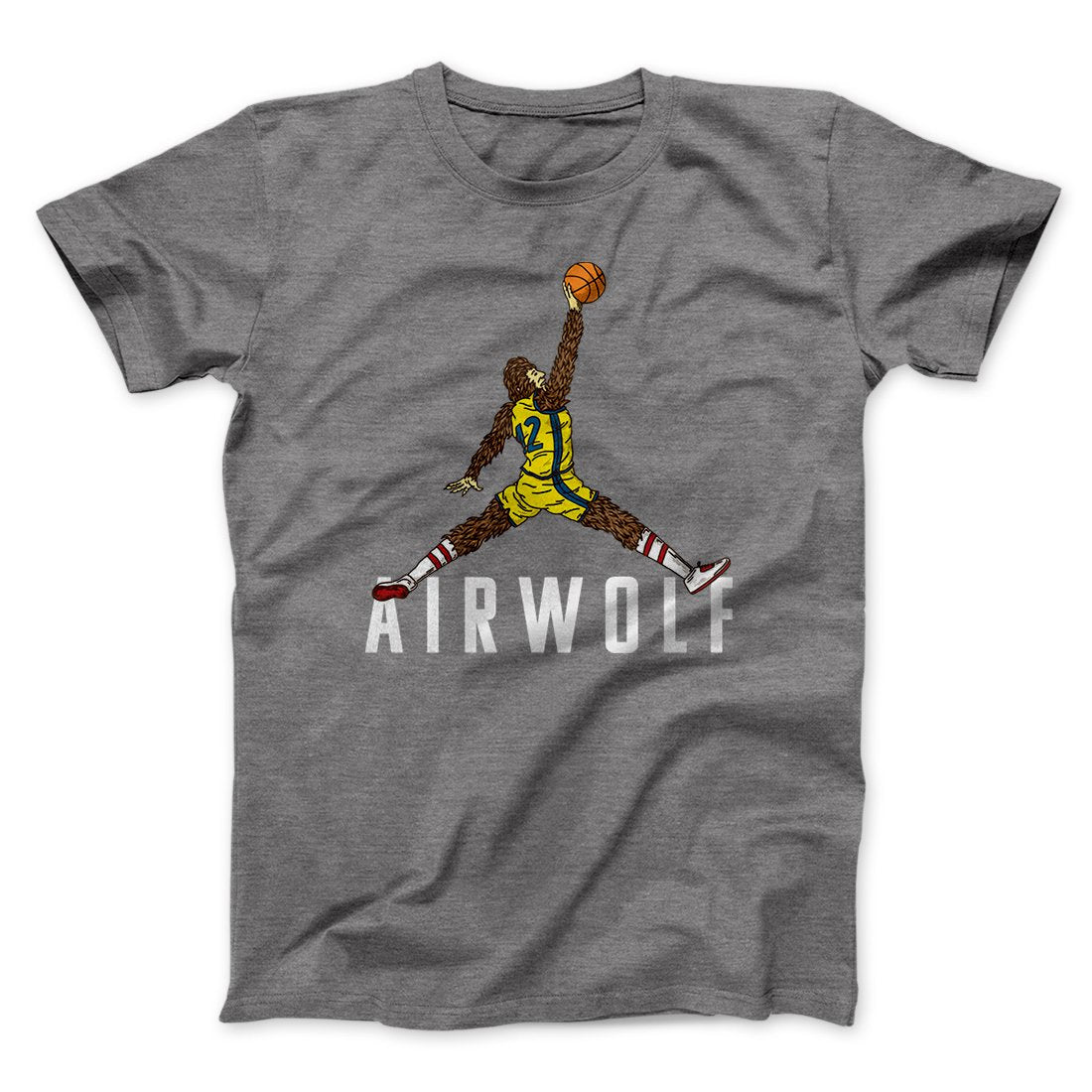 Air Wolf Funny Movie Men/Unisex T-Shirt | Funny Shirt from Famous In Real Life