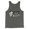 Need A Will Men/Unisex Tank Top Deep Heather | Funny Shirt from Famous In Real Life