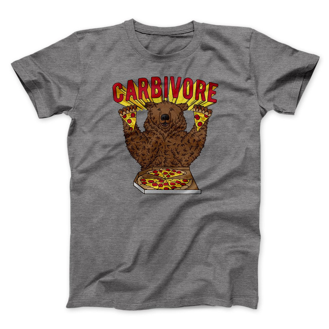 Carbivore Funny Men/Unisex T-Shirt | Funny Shirt from Famous In Real Life