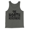 The North Remembers Men/Unisex Tank Top Deep Heather | Funny Shirt from Famous In Real Life