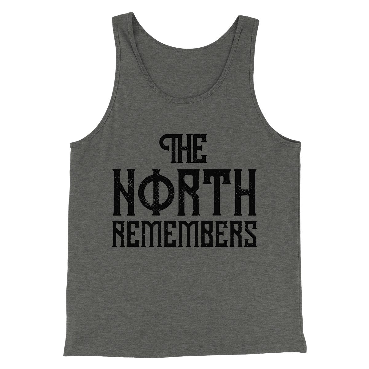 The North Remembers Men/Unisex Tank Top | Funny Shirt from Famous In Real Life
