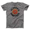 Glazed & Confused Men/Unisex T-Shirt Deep Heather | Funny Shirt from Famous In Real Life